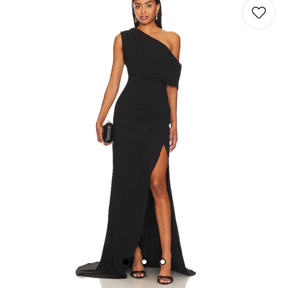 Elliat black isadora dress
